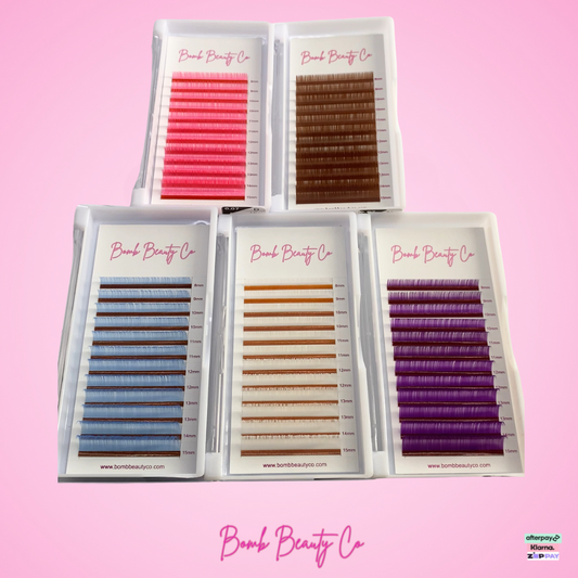 Coloured Classic Lashes