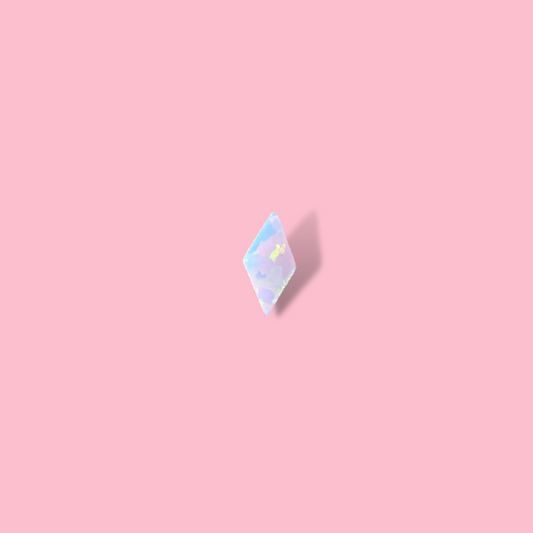 Opal Tooth Gem - Diamond